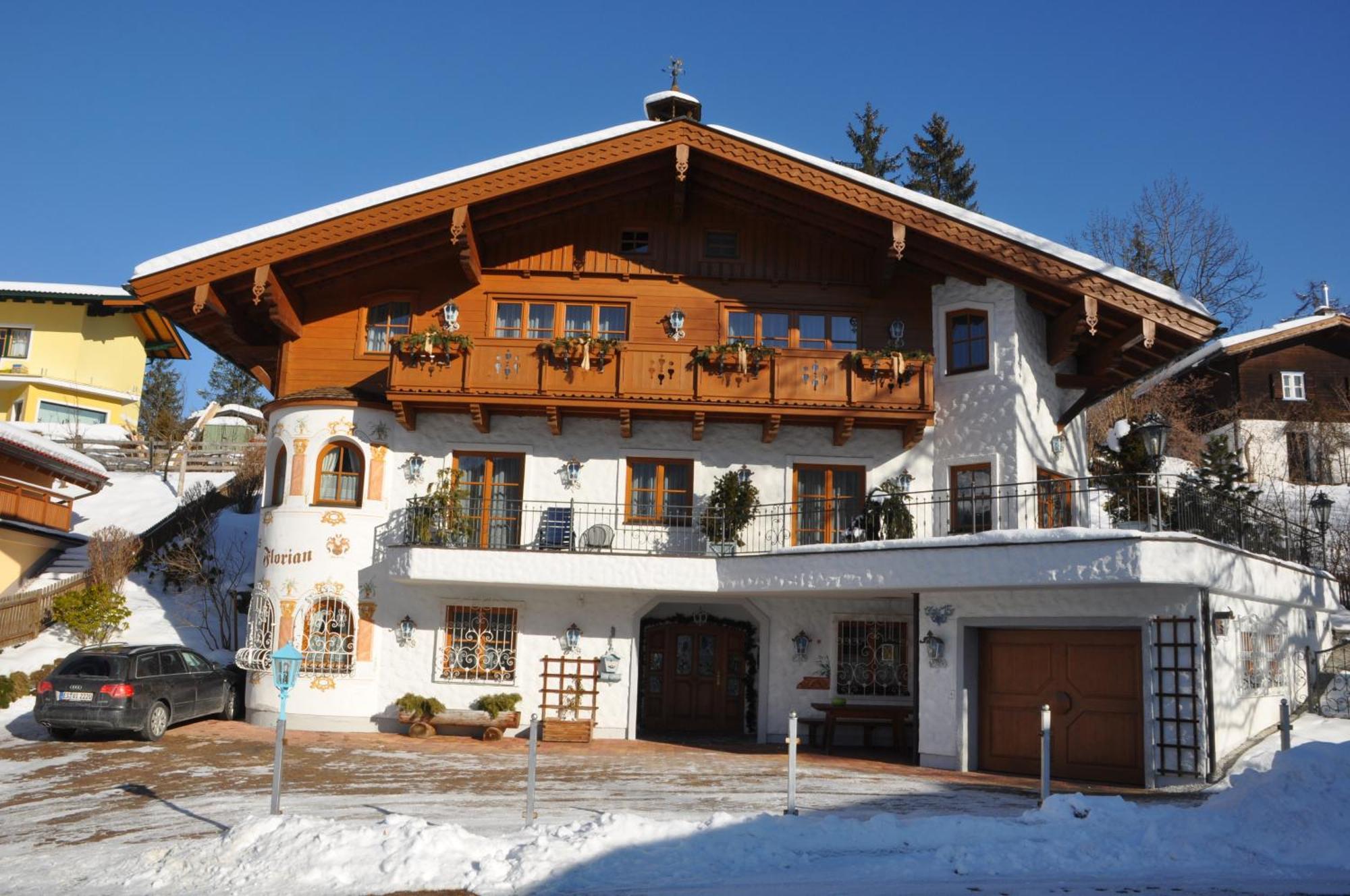 Haus Florian Appartements Wagrain Dış mekan fotoğraf