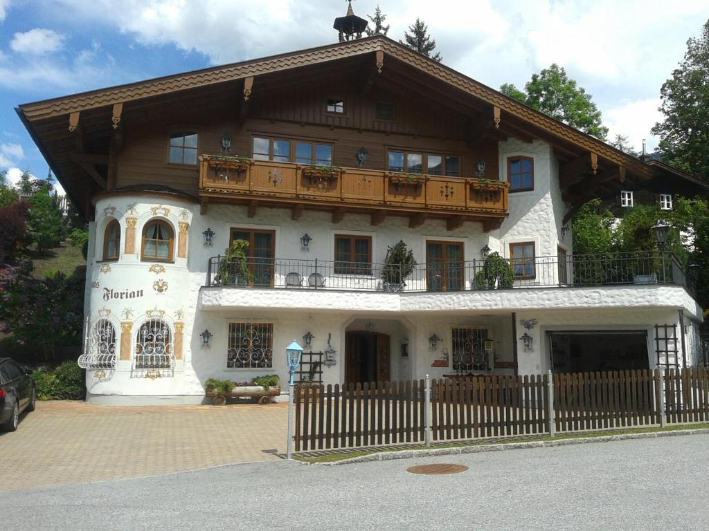Haus Florian Appartements Wagrain Dış mekan fotoğraf